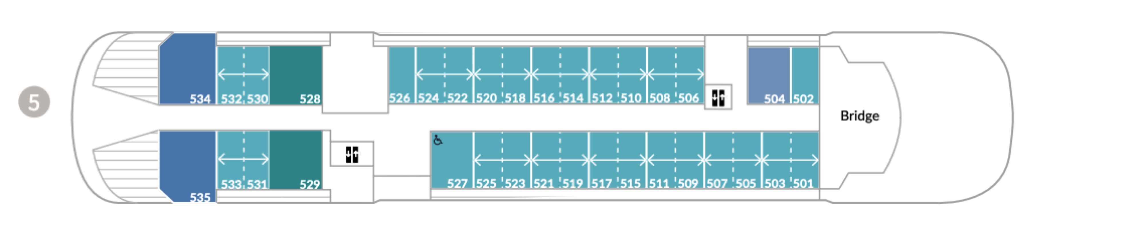 Ponant Explorations Le Laperouse Deck 5.png